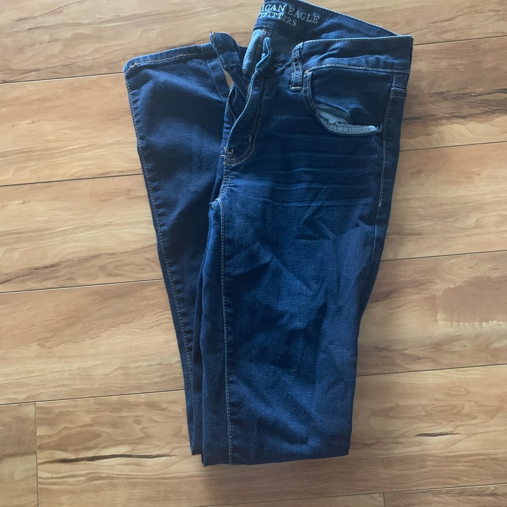American Eagle super skinny jeggings. Size 6